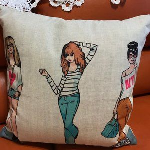 Love NY Accent Decorative Pillow Cover